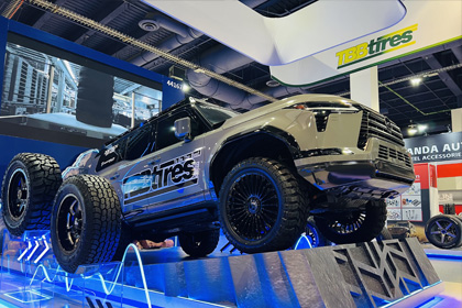 通用股份SEMA SHOW大放異彩，彰顯中國(guó)輪胎智造實(shí)力