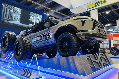 通用股份閃耀美國(guó)SEMA SHOW 2025，以硬核產(chǎn)品力競(jìng)逐國(guó)際舞臺(tái)